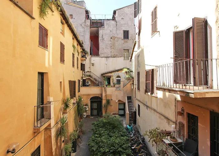 Campo De Fiori - Loft In Originario Anfiteatro Romano